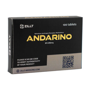 Andarino Zillt Medicine (Andarine S4)