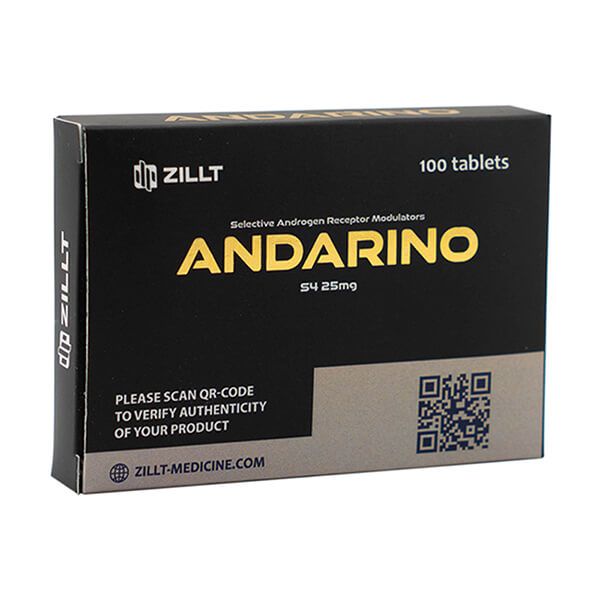 Andarino Zillt Medicine
(Andarine S4) Andarino Zillt Medicine (Andarine S4)