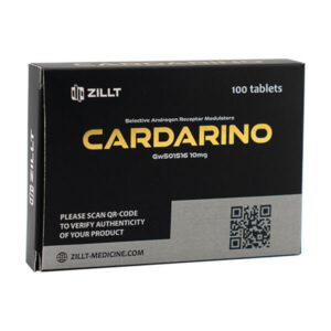 Cardarino Zillt Medicine (Cardarine GW-501516)