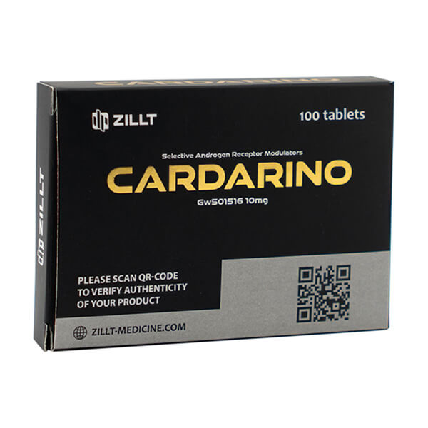 Cardarino Zillt Medicine
(Cardarine GW-501516) Cardarino Zillt Medicine (Cardarine GW-501516)