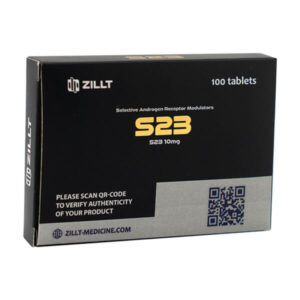 S23 Zillt Medicine (Mastorin S23)