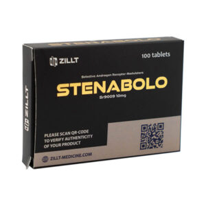 Stenabolo Zillt Medicine (Stenabolic SR-9009)