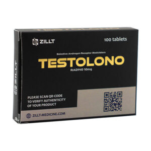 Testolono Zillt Medicine (Testolone RAD-140)